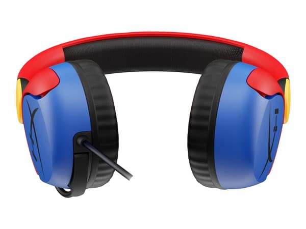 HyperX Cloud Mini - Hodesett - on-ear - kablet - aktiv støydemping - 3,5 mm jakk - multifarge
