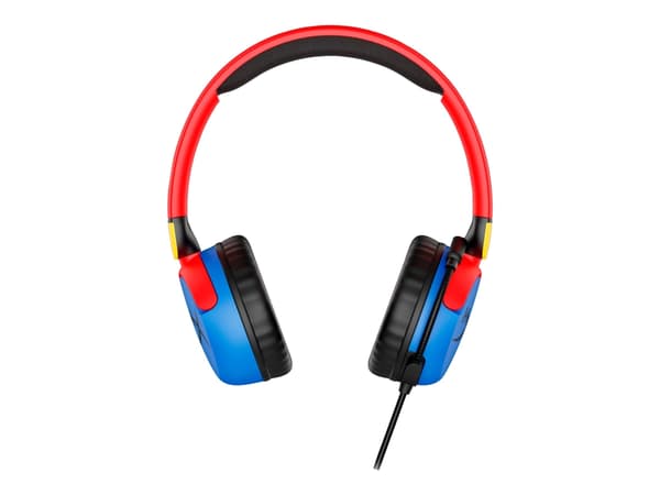 HyperX Cloud Mini - Hodesett - on-ear - kablet - aktiv støydemping - 3,5 mm jakk - multifarge