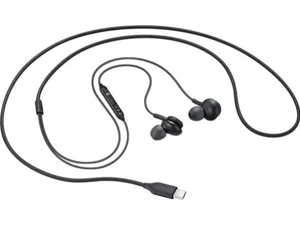 Samsung EO-IC100 - Hörlurar med mikrofon - inuti örat - kabelansluten - USB-C - svart