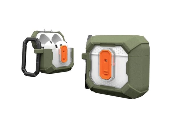 UAG Plasma - skyddsfodral för Airpods 4 (oliv)