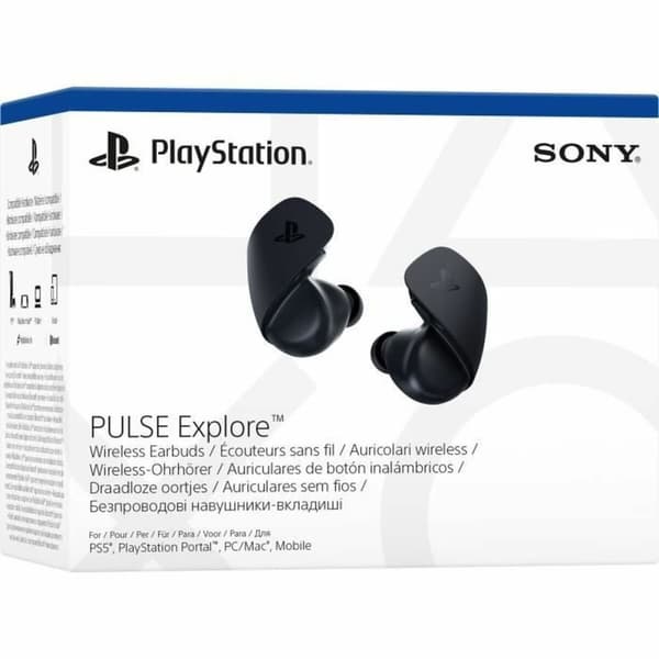 Trådlösa Hörlurar Sony PULSE Explore Svart