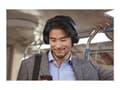 Pikkukuva 2 / 5: Jabra Evolve2 75 - Kuulokkeet - on-ear - Bluetooth - langaton - aktiivinen melunvaimennus - USB-C - melua eristävä - musta - optimoitu UC:lle