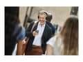 Pikkukuva 1 / 5: Jabra Evolve2 75 - Kuulokkeet - on-ear - Bluetooth - langaton - aktiivinen melunvaimennus - USB-C - melua eristävä - musta - optimoitu UC:lle