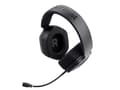 Miniatyrbilde 4 av 5: Trust GXT 493 Carus, Ledning & Trådløs, Spilling, 20 - 20000 Hz, 280 g, Hodesett, Sort