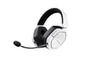 Miniatyrbilde 5 av 5: Trust GXT 493W Carus, Ledning & Trådløs, 20 - 20000 Hz, Spilling, 280 g, Hodesett, Hvit