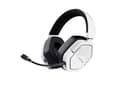 Miniatyrbilde 1 av 5: Trust GXT 493W Carus, Ledning & Trådløs, 20 - 20000 Hz, Spilling, 280 g, Hodesett, Hvit