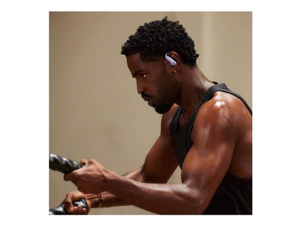 Beats Powerbeats Pro 2 - Langattomat kuulokkeet mikrofonilla - in-ear - over-ear - Bluetooth - aktiivinen melua vaimentava - hyper violetti