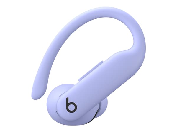 Beats Powerbeats Pro 2 - Langattomat kuulokkeet mikrofonilla - in-ear - over-ear - Bluetooth - aktiivinen melua vaimentava - hyper violetti