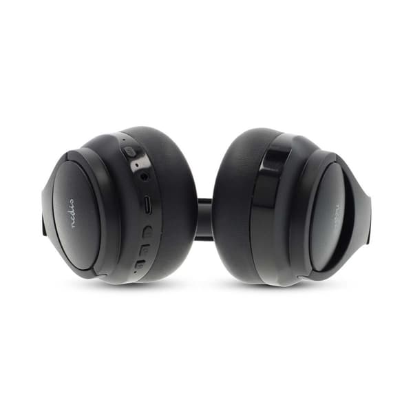 Nedis Langattomat Over-Ear kuulokkeet | Suurin akun toistoaika: 28 tuntia | Sisäänrakennettu mikrofoni | Paino-ohjaus | Hybrid (ENC + ANC) | Tuki ääni