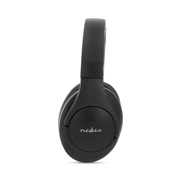 Nedis Langattomat Over-Ear kuulokkeet | Suurin akun toistoaika: 28 tuntia | Sisäänrakennettu mikrofoni | Paino-ohjaus | Hybrid (ENC + ANC) | Tuki ääni