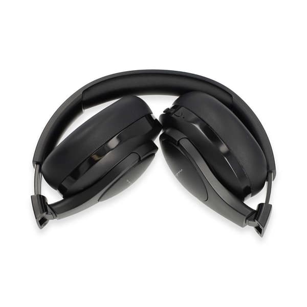 Nedis Langattomat Over-Ear kuulokkeet | Suurin akun toistoaika: 28 tuntia | Sisäänrakennettu mikrofoni | Paino-ohjaus | Hybrid (ENC + ANC) | Tuki ääni