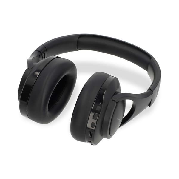 Nedis Langattomat Over-Ear kuulokkeet | Suurin akun toistoaika: 28 tuntia | Sisäänrakennettu mikrofoni | Paino-ohjaus | Hybrid (ENC + ANC) | Tuki ääni