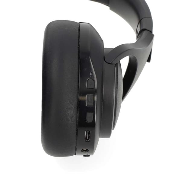 Nedis Langattomat Over-Ear kuulokkeet | Suurin akun toistoaika: 28 tuntia | Sisäänrakennettu mikrofoni | Paino-ohjaus | Hybrid (ENC + ANC) | Tuki ääni