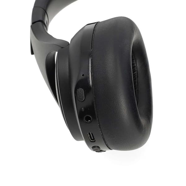 Nedis Langattomat Over-Ear kuulokkeet | Suurin akun toistoaika: 28 tuntia | Sisäänrakennettu mikrofoni | Paino-ohjaus | Hybrid (ENC + ANC) | Tuki ääni