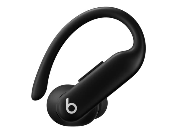 Beats Powerbeats Pro 2 - Todelliset langattomat kuulokkeet mikrofonilla - in-ear - over-ear - Bluetooth - aktiivinen melunvaimennus - sysimusta