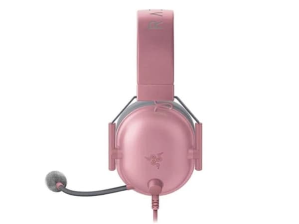 Razer Blackshark V2 X, Kabel, 12 - 28000 hz, Spela, 240 g, Headset, Grå, Rosa
