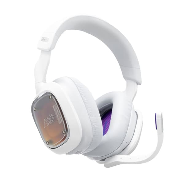 Kuulokkeet mikrofonilla Logitech A30 Valkoinen