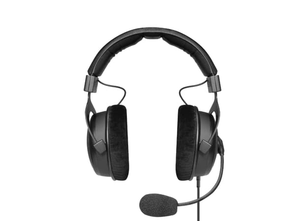 Beyerdynamic MMX 330 PRO, Koblet med ledninger (ikke trådløs), Spilling, 5 - 40000 Hz, 318 g, Hodesett, Sort