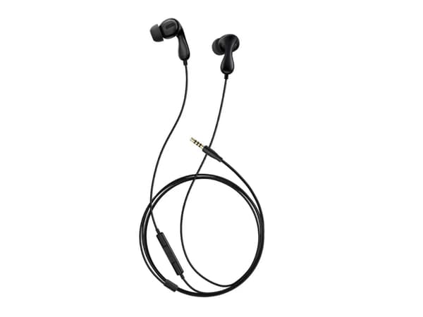 Baseus Encok HZ20, trådbunden, samtal/musik, 20 - 40 000 Hz, headset, svart