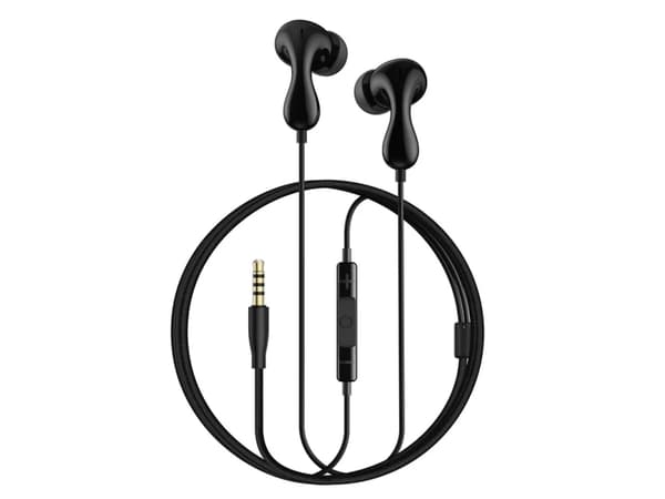 Baseus Encok HZ20, trådbunden, samtal/musik, 20 - 40 000 Hz, headset, svart
