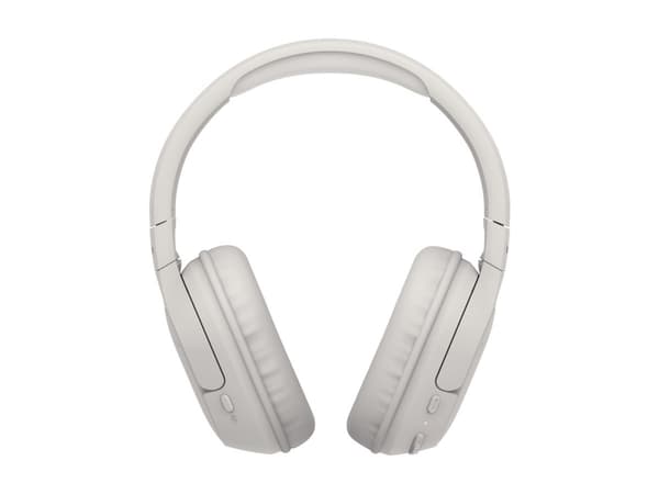 Belkin SoundForm Surround - Kuulokkeet mikrofonilla. - täysikokoinen - Bluetooth - langaton, langallinen - USB-C, 3,5 mm jakki - hiekka