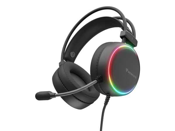 GENESIS NEON 613 G2 RGB-korvakuulokkeet, joissa on mikrofonin valaistus lajitelma