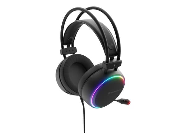 GENESIS NEON 613 G2 RGB-korvakuulokkeet, joissa on mikrofonin valaistus lajitelma