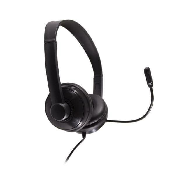 Hodetelefoner med Mikrofon Nilox NXAU0000001 Svart