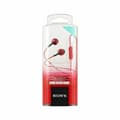 Miniatyrbillede 2 af 2: Hovedtelefoner med mikrofon Sony MDR-EX110AP Rød