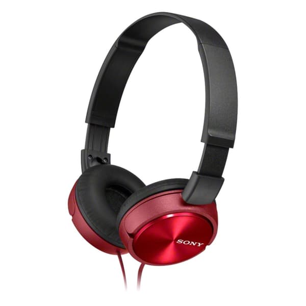 On-Ear- kuulokkeet Sony MDR-ZX310 98 dB Punainen
