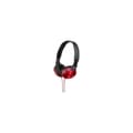 Pikkukuva 1 / 2: On-Ear- kuulokkeet Sony MDR-ZX310 98 dB Punainen