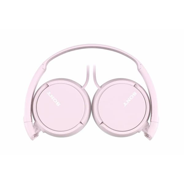 Hovedtelefoner med mikrofon Sony MDRZX110APP.CE7 Pink