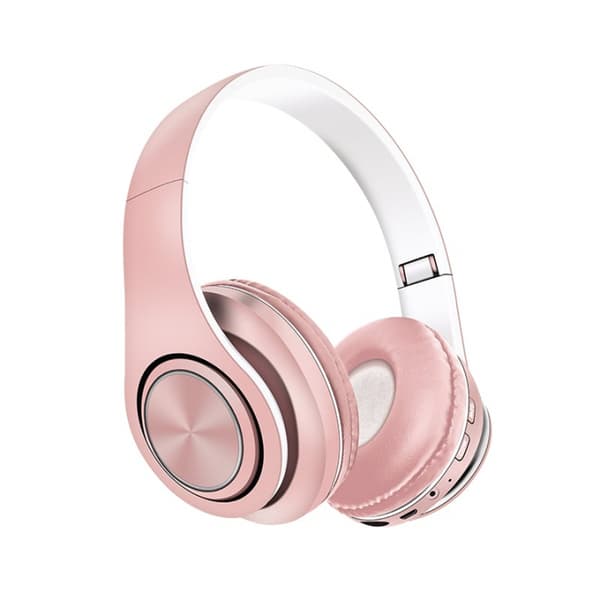 United HP2438 Bluetooth-hodetelefoner, rosa