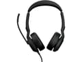 Pikkukuva 3 / 3: Jabra Evolve2 50 - USB-C/A UC Stereo (without Bluetooth), Wired, 20 - 20000 Hz, Office/Call center, 148.9 g, Headset, Black