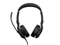 Pikkukuva 2 / 3: Jabra Evolve2 50 - USB-C/A UC Stereo (without Bluetooth), Wired, 20 - 20000 Hz, Office/Call center, 148.9 g, Headset, Black