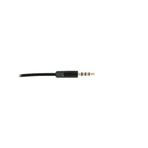 Kuulokkeet mikrofonilla Logitech 981-000593 Harmaa