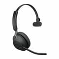 Miniatyrbillede 3 af 3: Hovedtelefoner med mikrofon Jabra 26599-899-989 Sort