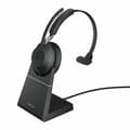 Miniatyrbillede 1 af 3: Hovedtelefoner med mikrofon Jabra 26599-899-989 Sort
