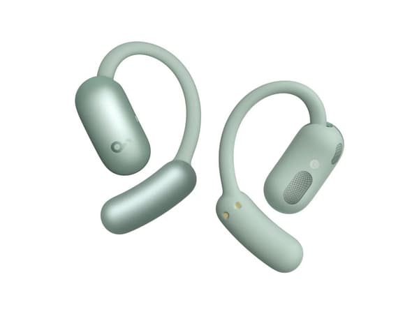 Anker Soundcore Aero Fit 2 trådløse Bluetooth-hodetelefoner, grønne