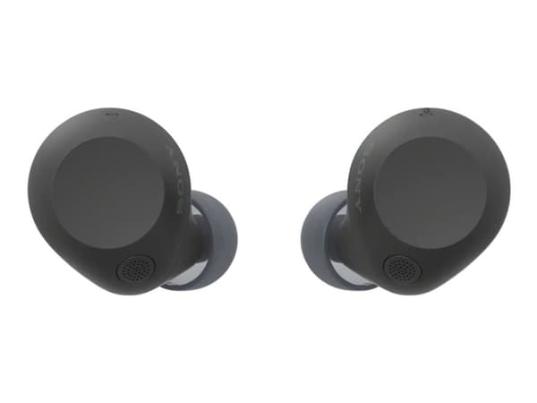 Sony WF-C710N - True wireless-hodetelefoner med mikrofon - i øret - Bluetooth - aktiv støydemping - svart