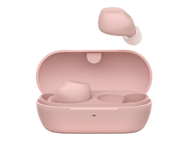 Sony WF-C710N - True wireless-hörlurar med mikrofon - inuti örat - Bluetooth - aktiv brusradering - rosa
