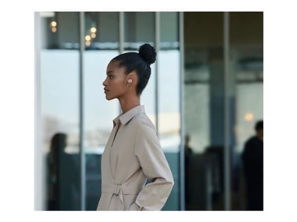 Sony WF-C710N - True wireless-hörlurar med mikrofon - inuti örat - Bluetooth - aktiv brusradering - rosa
