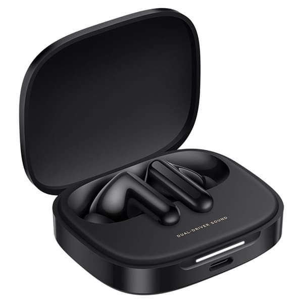 Trådløse høretelefoner med etui til opladning Xiaomi Redmi Buds 6 Sort