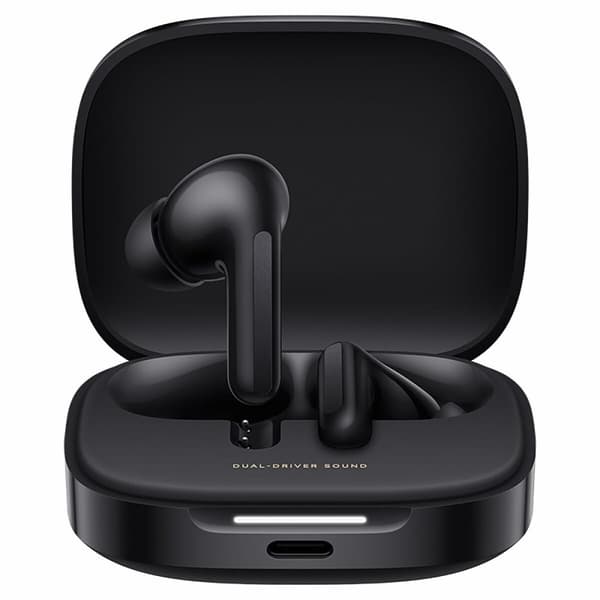 Trådløse høretelefoner med etui til opladning Xiaomi Redmi Buds 6 Sort