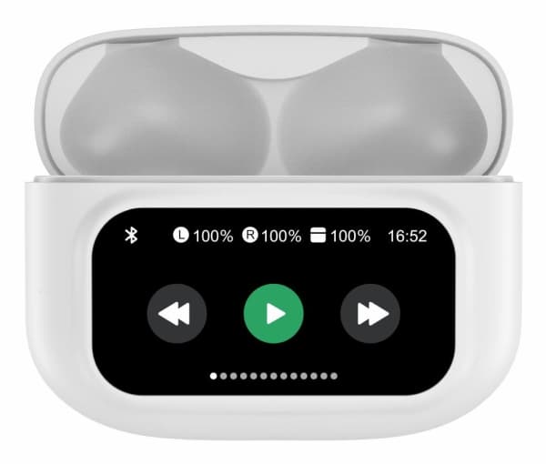 Denver TWD-305 matkapuhelimen korvakuulokkeet Bluetooth® valkoinen
