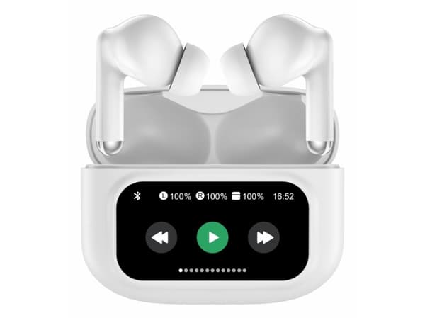 Denver TWD-305 matkapuhelimen korvakuulokkeet Bluetooth® valkoinen