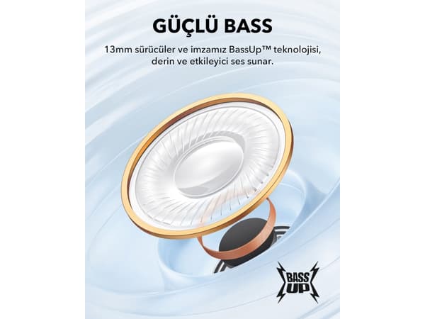 Soundcore A3994G11 K20i Kulaklik Siyah, True Wireless Stereo (TWS), Musik, Headset, Sort