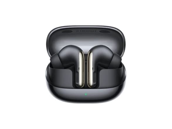 Xiaomi Buds 5 Pro - True wireless-hörlurar med mikrofon - inuti örat - Bluetooth / Wi-Fi - aktiv brusradering - genomskinlig svart