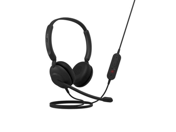 Jabra Evolve 10 - Headset - på örat - kabelansluten - USB-A - ljudisolerande