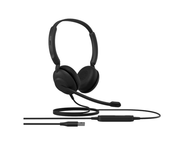 Jabra Evolve 10 - Headset - på örat - kabelansluten - USB-A - ljudisolerande